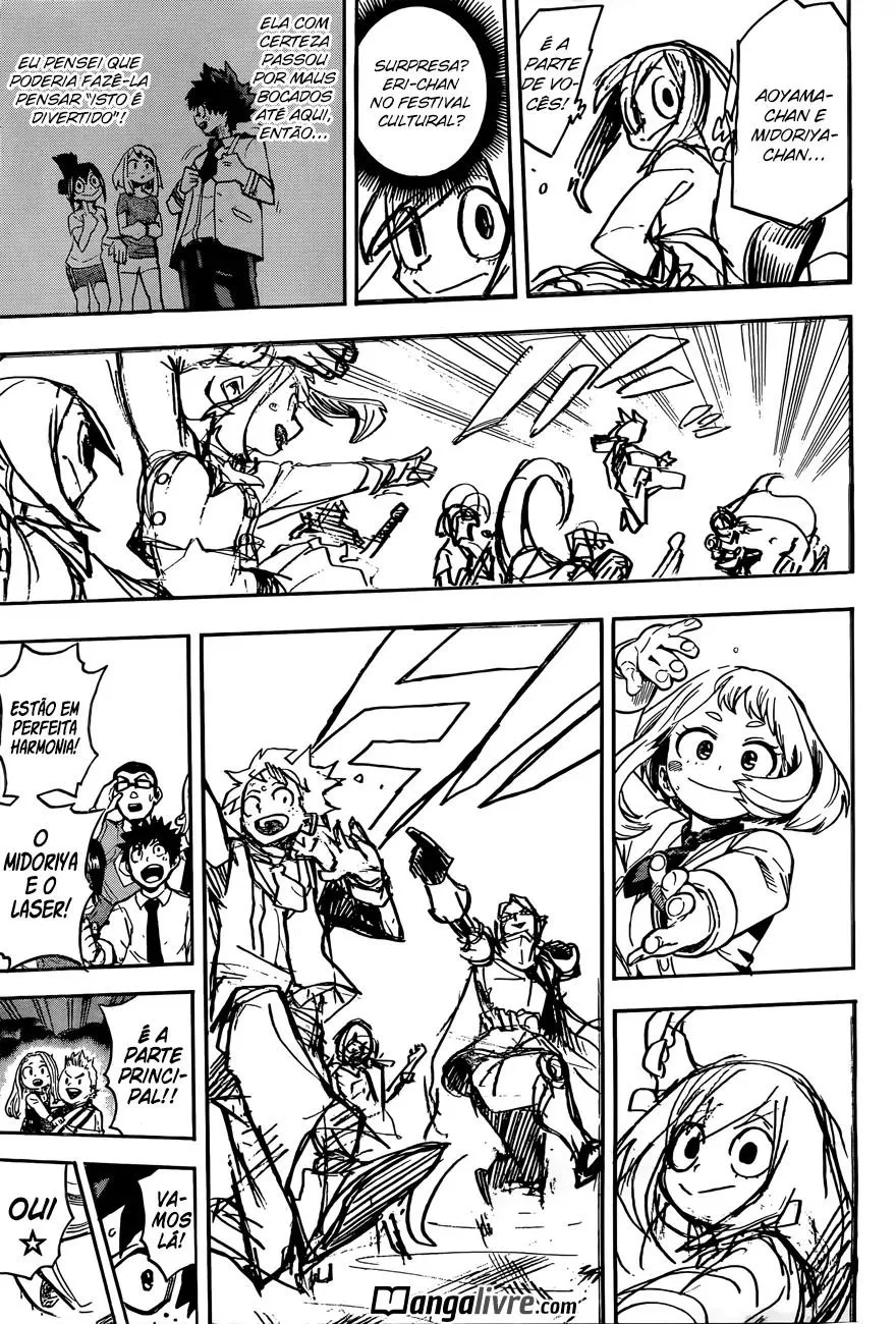 Boku no Hero Academia — Cap. 182, pág. 7