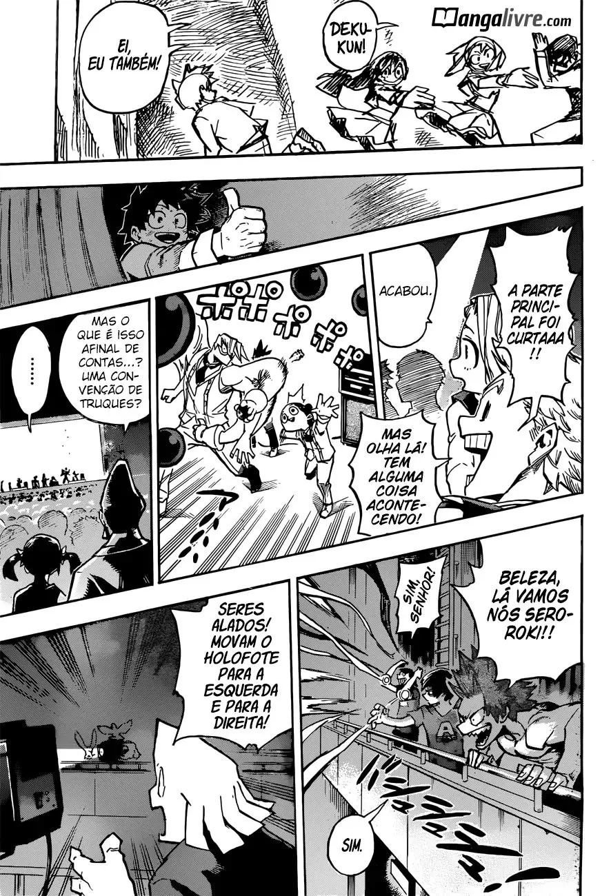 Boku no Hero Academia — Cap. 182, pág. 9