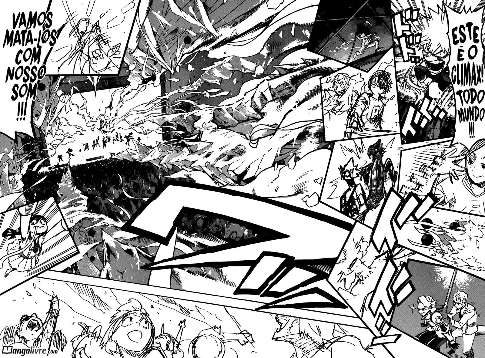 Boku no Hero Academia — Cap. 182, pág. 10