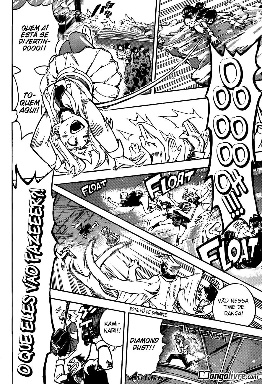 Boku no Hero Academia — Cap. 182, pág. 11