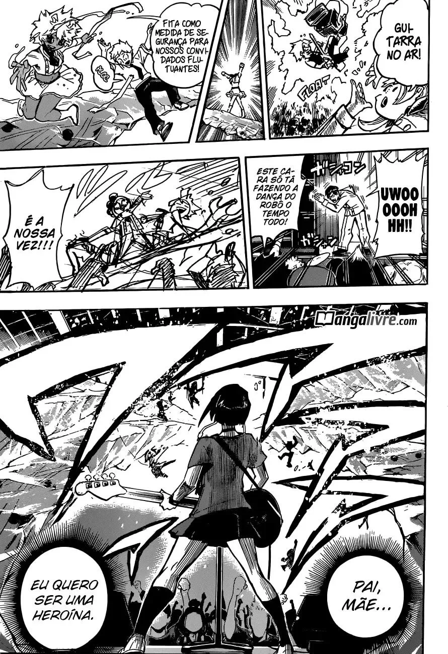 Boku no Hero Academia — Cap. 182, pág. 12