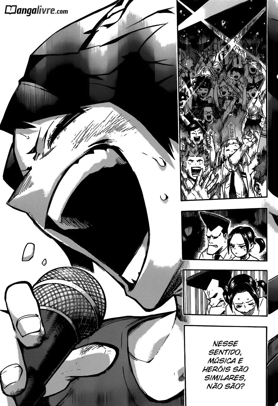 Boku no Hero Academia — Cap. 182, pág. 14