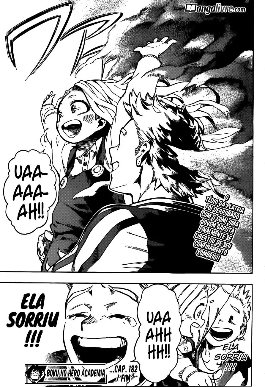 Boku no Hero Academia — Cap. 182, pág. 16