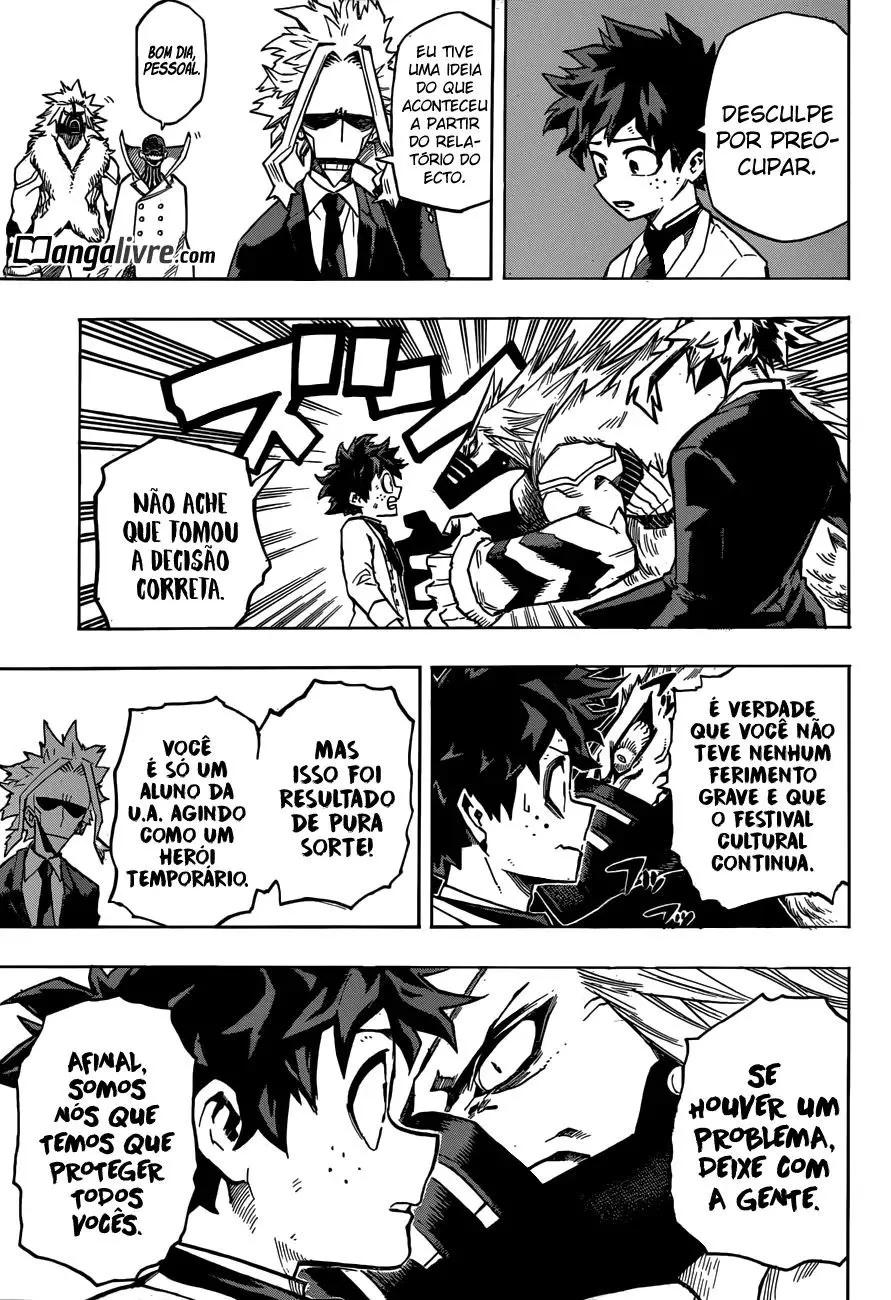 Boku no Hero Academia — Cap. 183, pág. 3