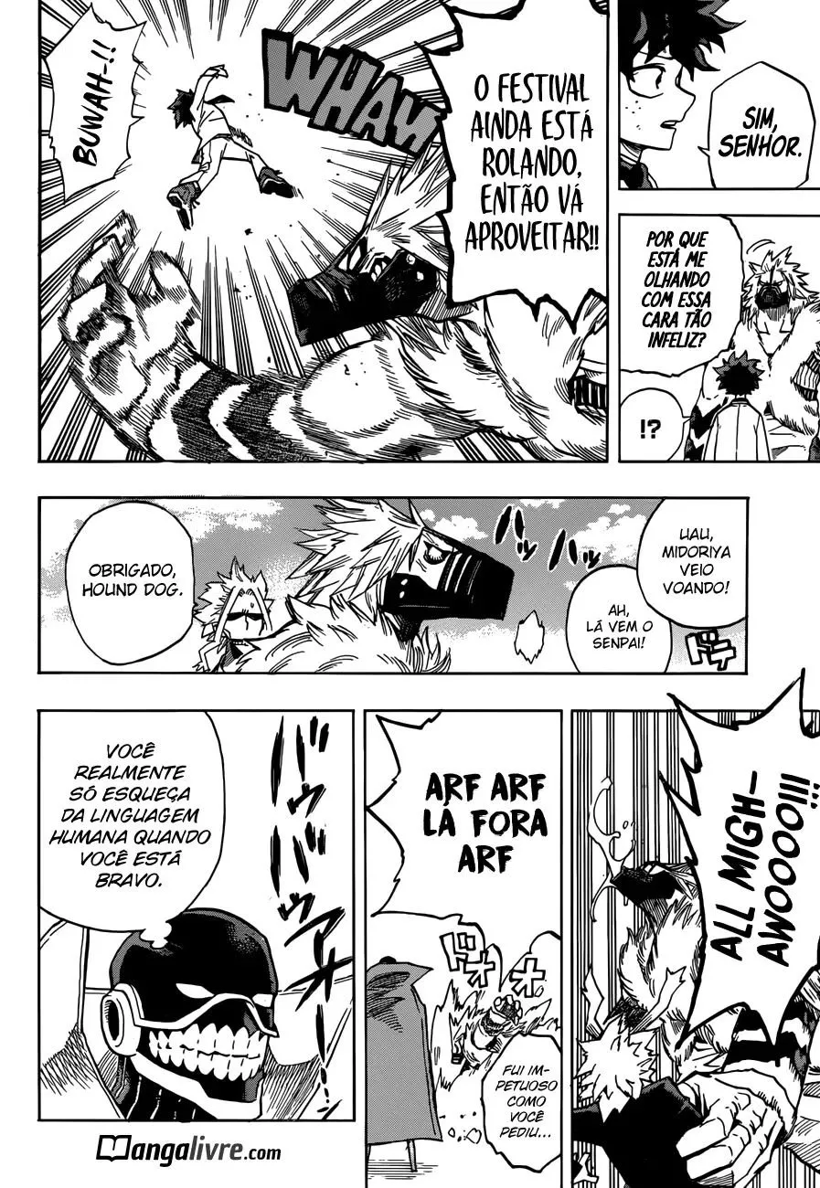 Boku no Hero Academia — Cap. 183, pág. 4