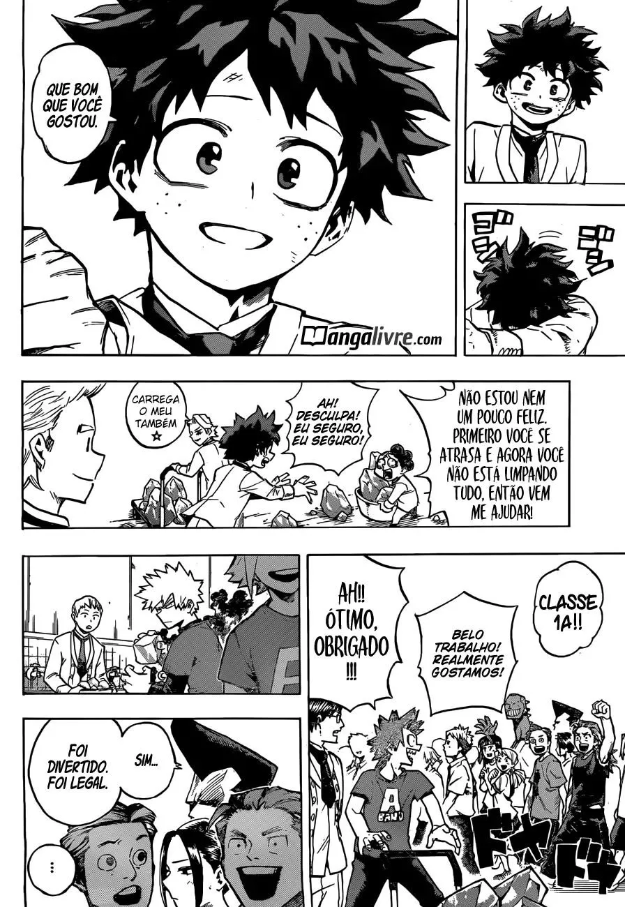 Boku no Hero Academia — Cap. 183, pág. 6
