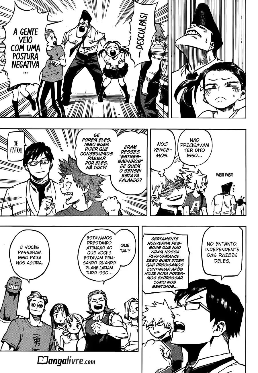 Boku no Hero Academia — Cap. 183, pág. 7