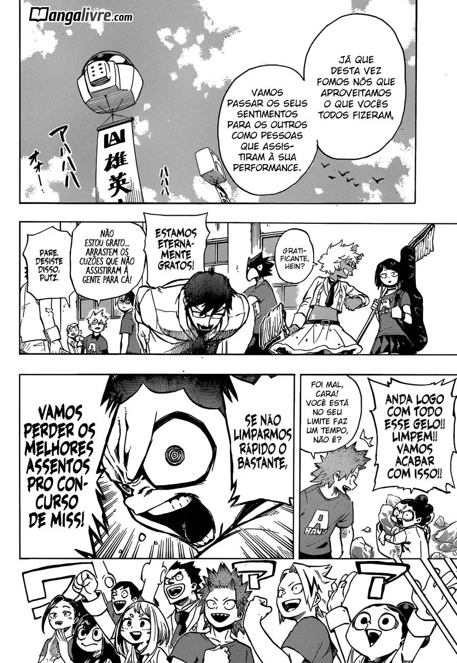 Boku no Hero Academia — Cap. 183, pág. 8