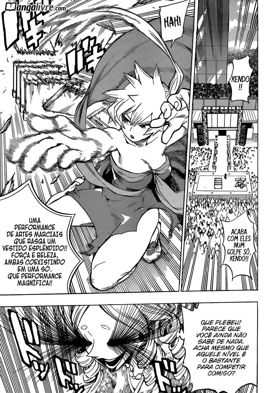Boku no Hero Academia — Cap. 183, pág. 9