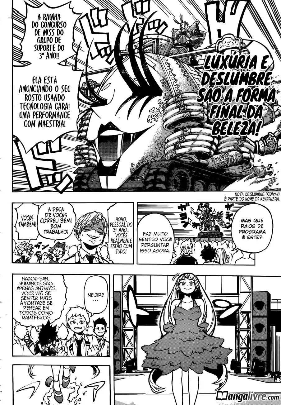 Boku no Hero Academia — Cap. 183, pág. 10