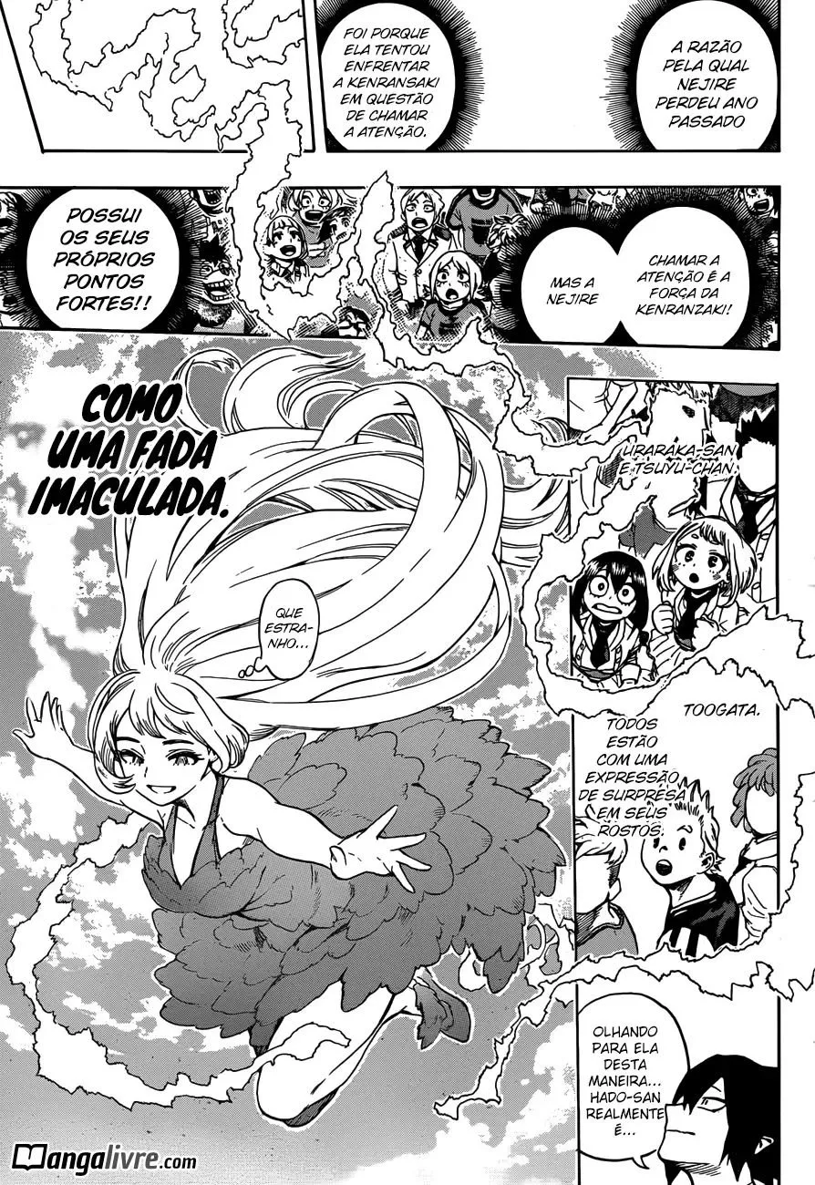 Boku no Hero Academia — Cap. 183, pág. 11