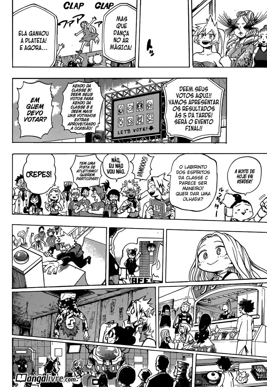 Boku no Hero Academia — Cap. 183, pág. 12