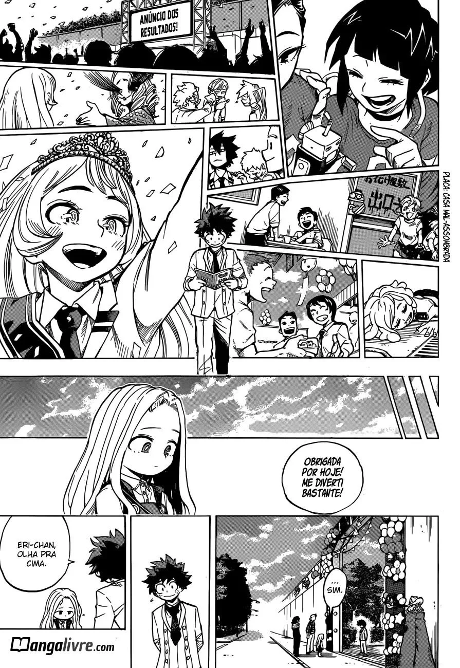 Boku no Hero Academia — Cap. 183, pág. 13