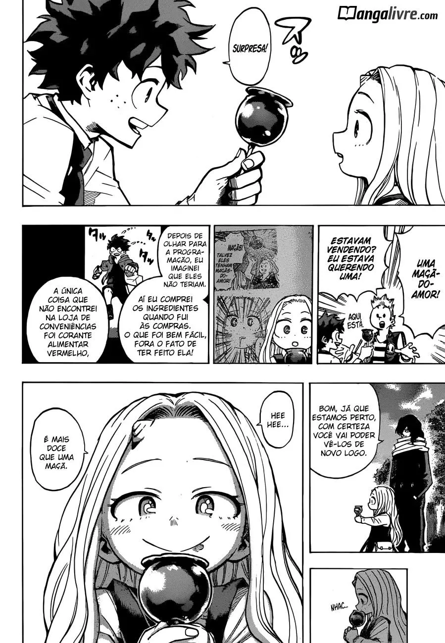 Boku no Hero Academia — Cap. 183, pág. 14