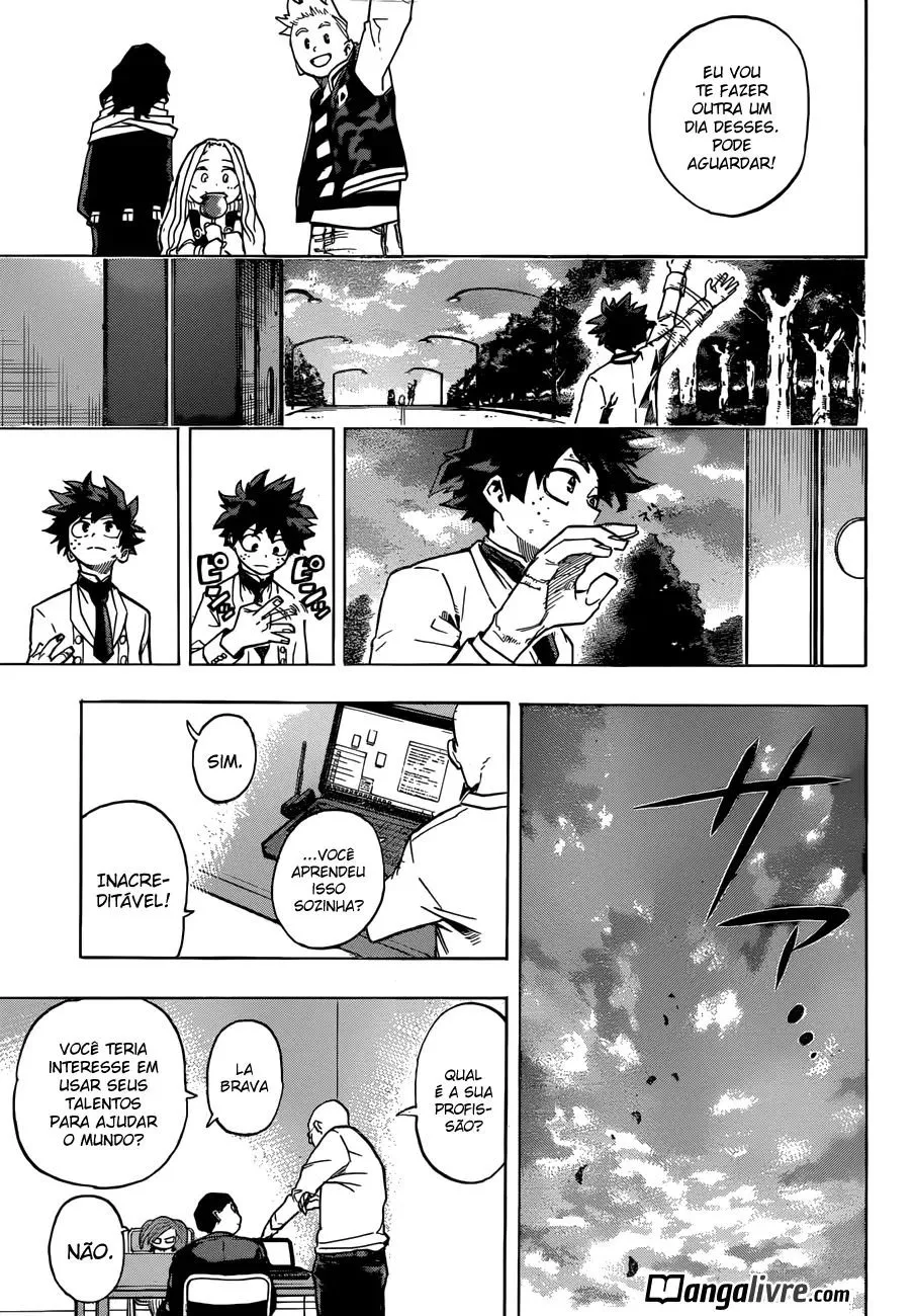 Boku no Hero Academia — Cap. 183, pág. 15