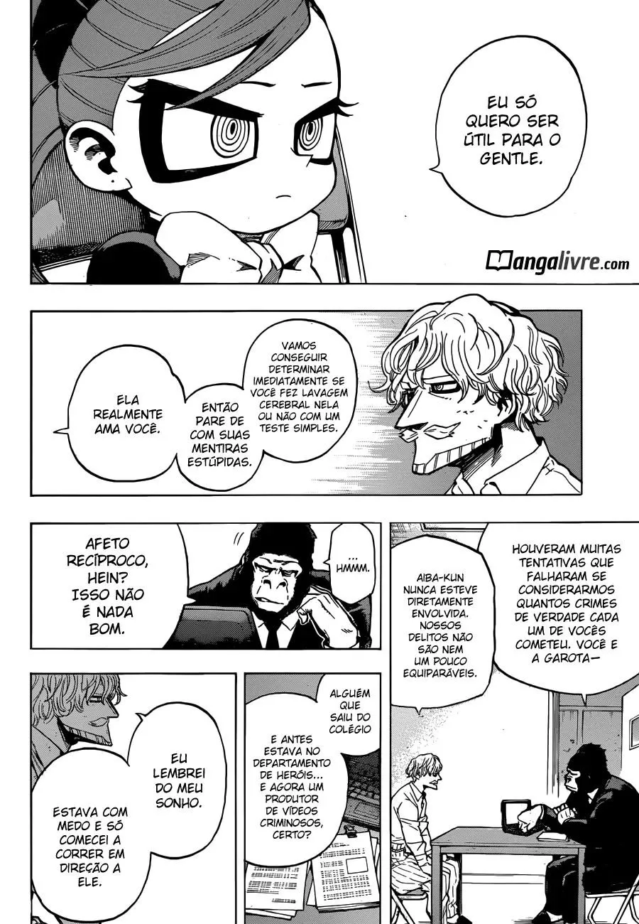 Boku no Hero Academia — Cap. 183, pág. 16