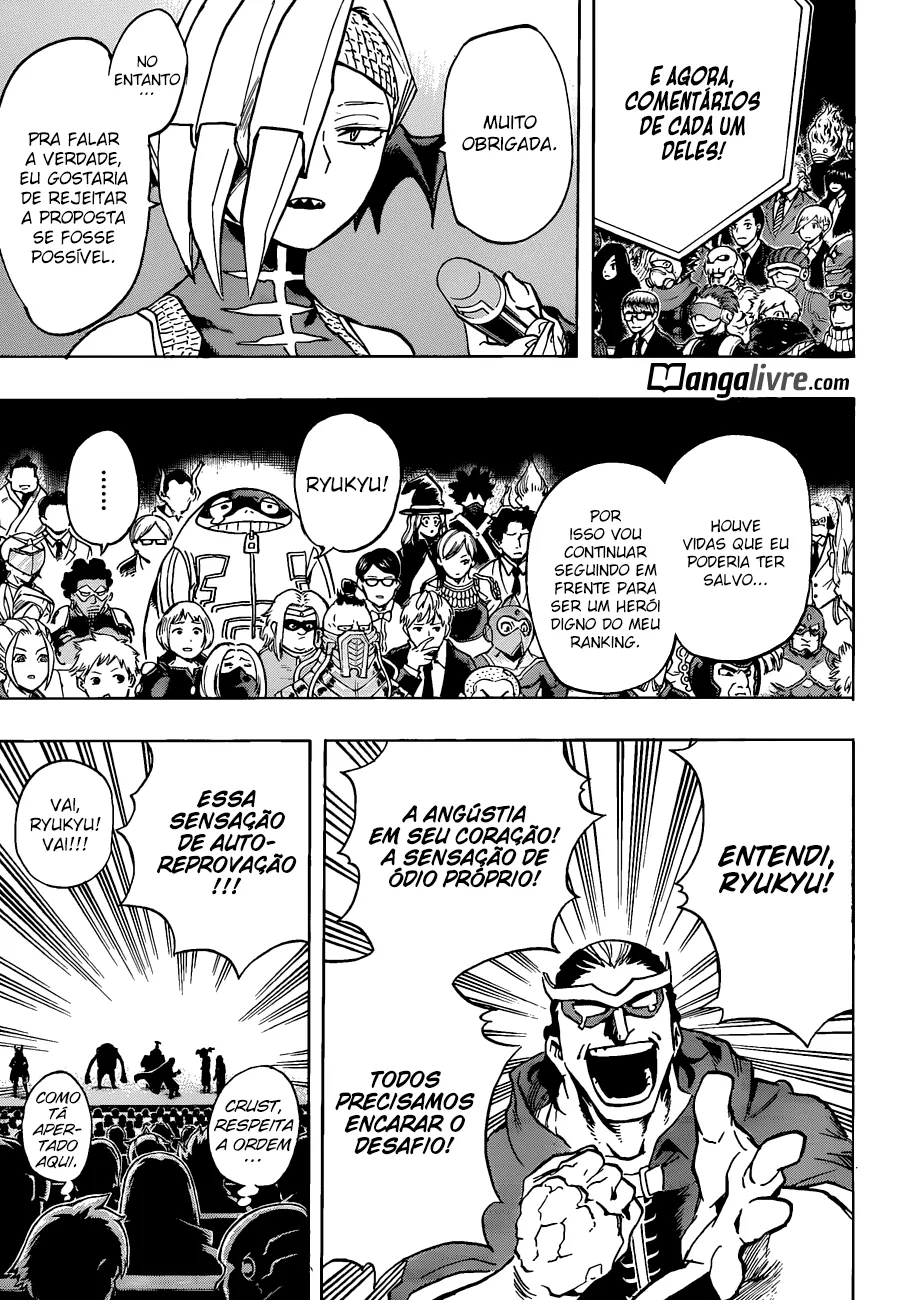 Boku no Hero Academia — Cap. 185, pág. 3