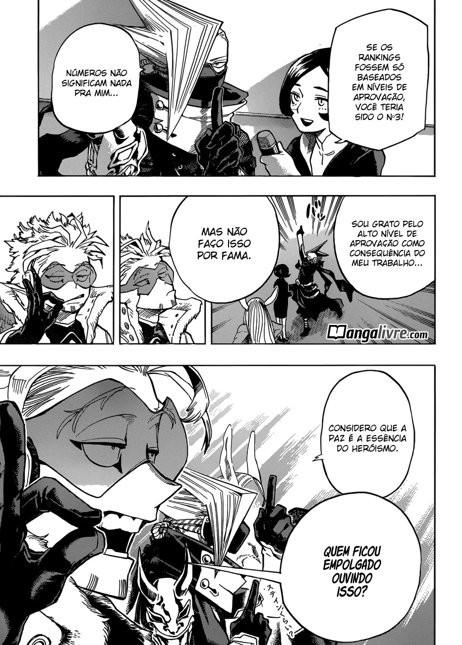 Boku no Hero Academia — Cap. 185, pág. 5