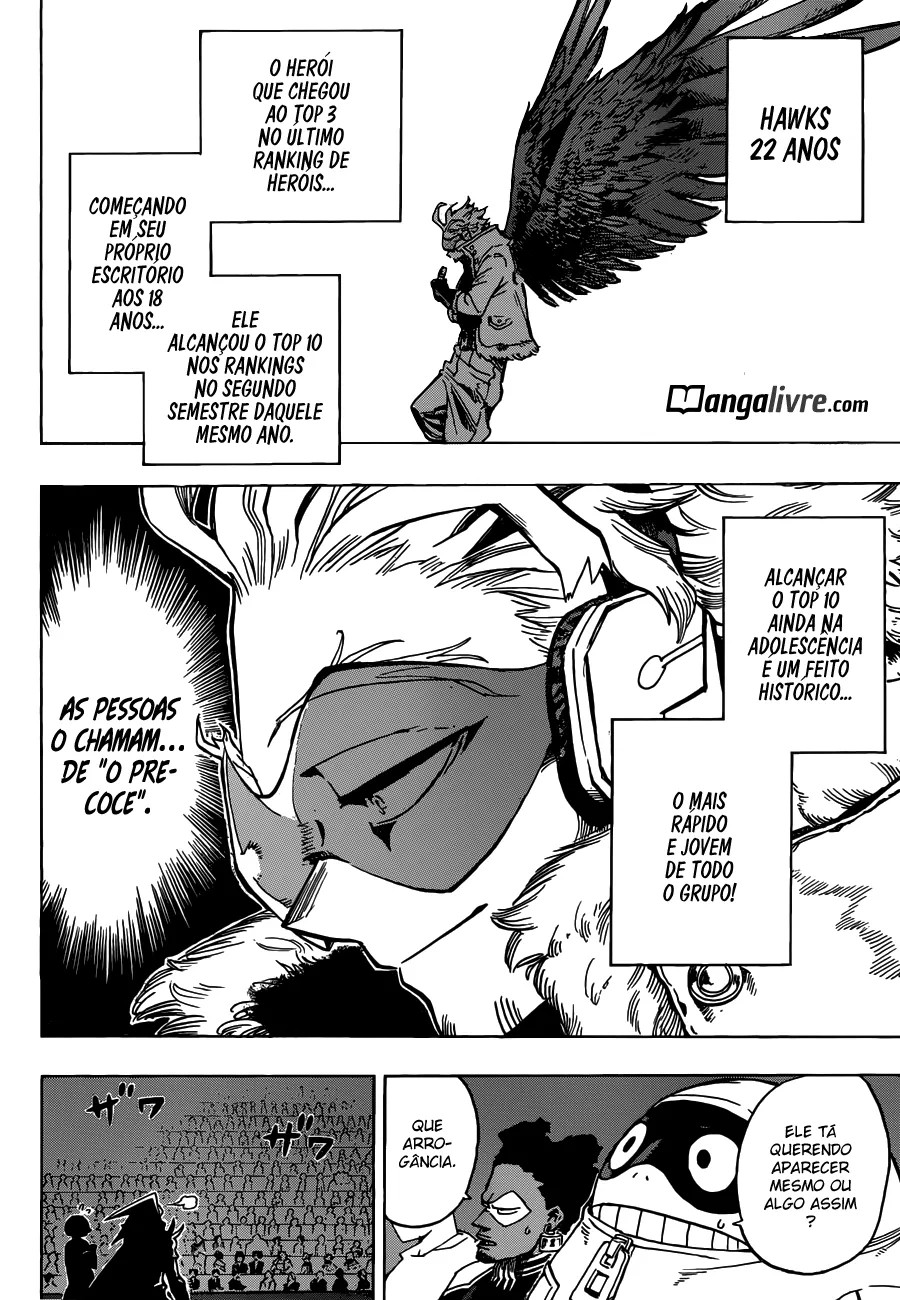 Boku no Hero Academia — Cap. 185, pág. 8