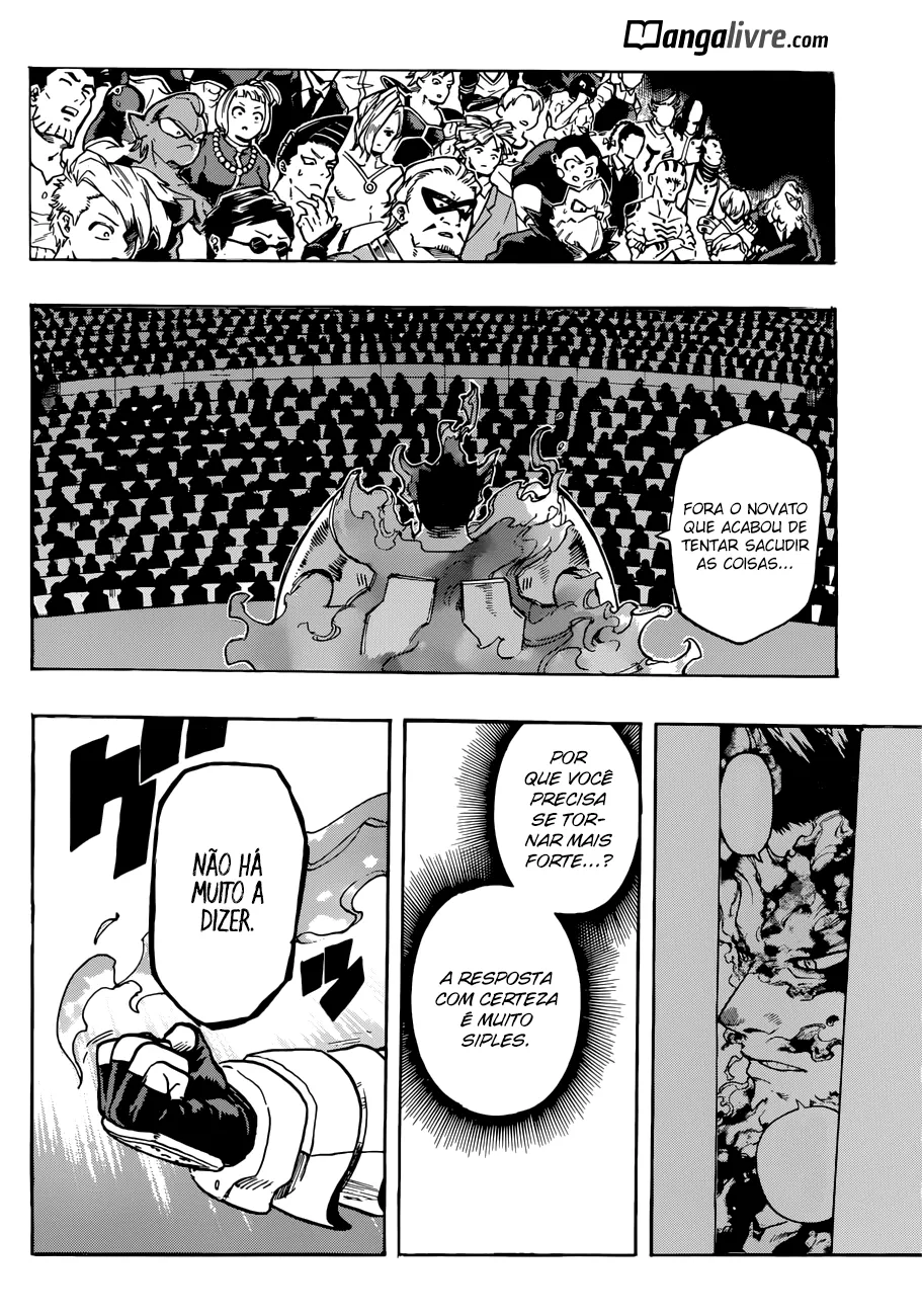 Boku no Hero Academia — Cap. 185, pág. 9