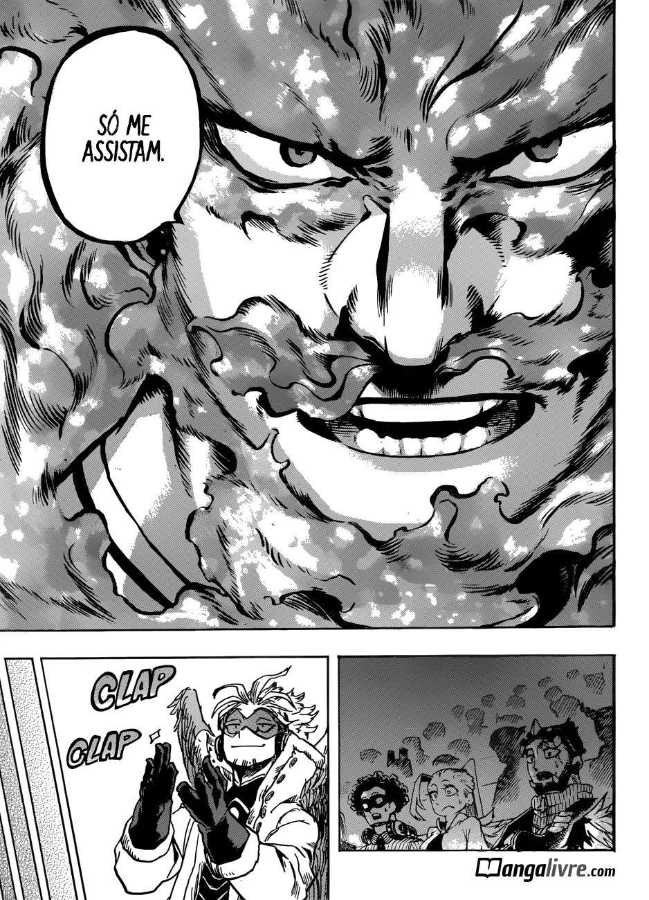 Boku no Hero Academia — Cap. 185, pág. 10
