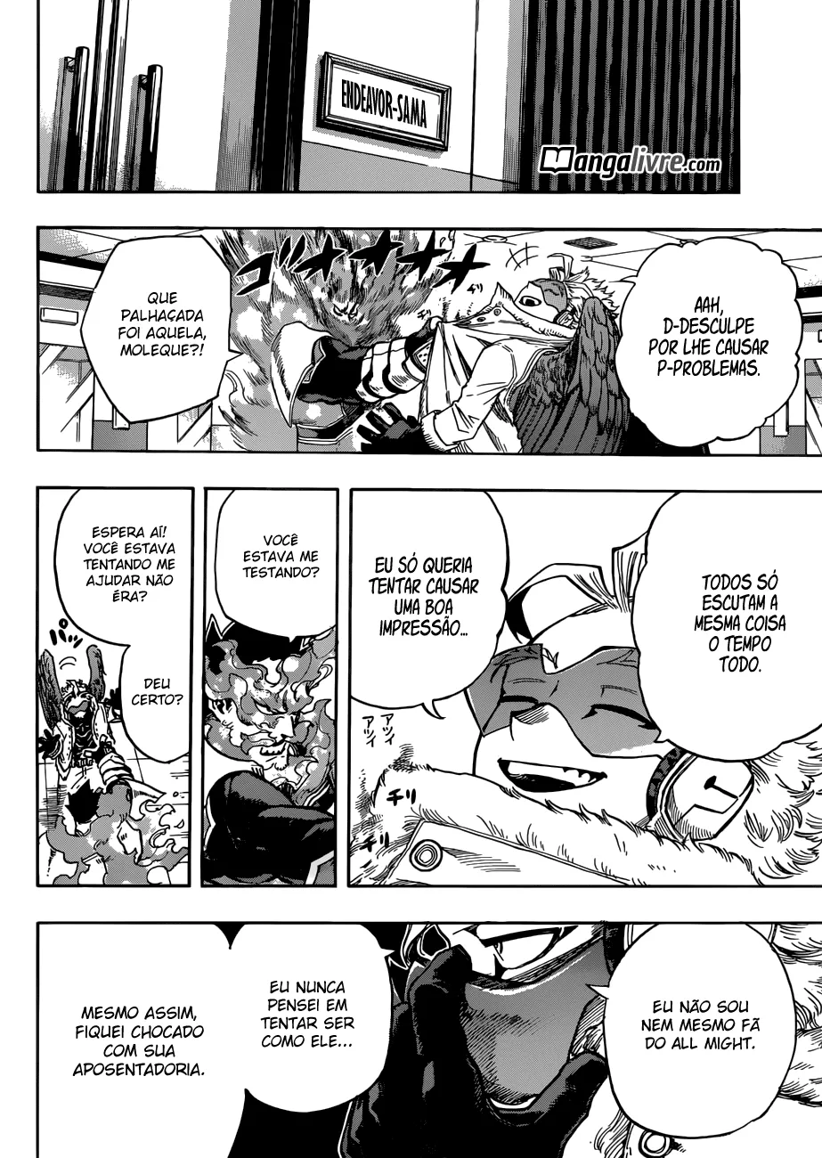 Boku no Hero Academia — Cap. 185, pág. 11