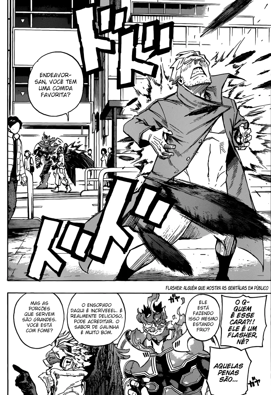 Boku no Hero Academia — Cap. 186, pág. 4