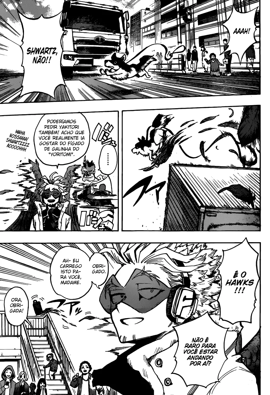 Boku no Hero Academia — Cap. 186, pág. 5