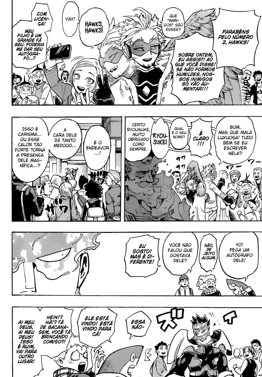 Boku no Hero Academia — Cap. 186, pág. 6
