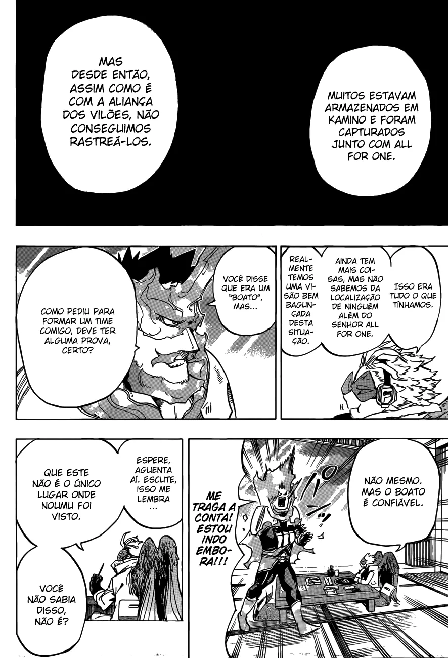 Boku no Hero Academia — Cap. 186, pág. 10