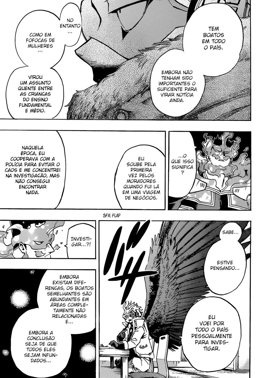 Boku no Hero Academia — Cap. 186, pág. 11