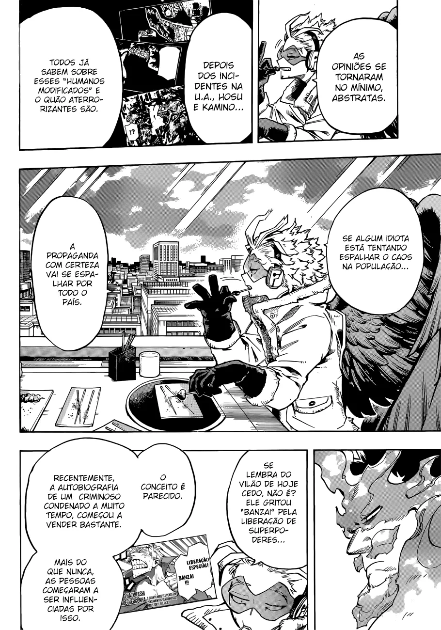 Boku no Hero Academia — Cap. 186, pág. 12