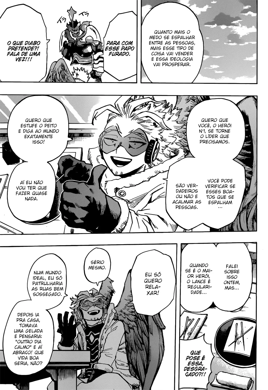 Boku no Hero Academia — Cap. 186, pág. 13