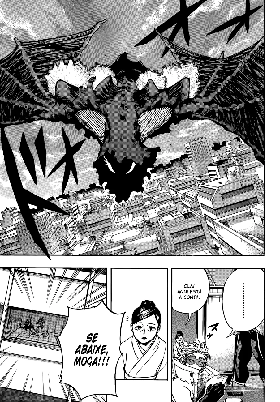 Boku no Hero Academia — Cap. 186, pág. 15