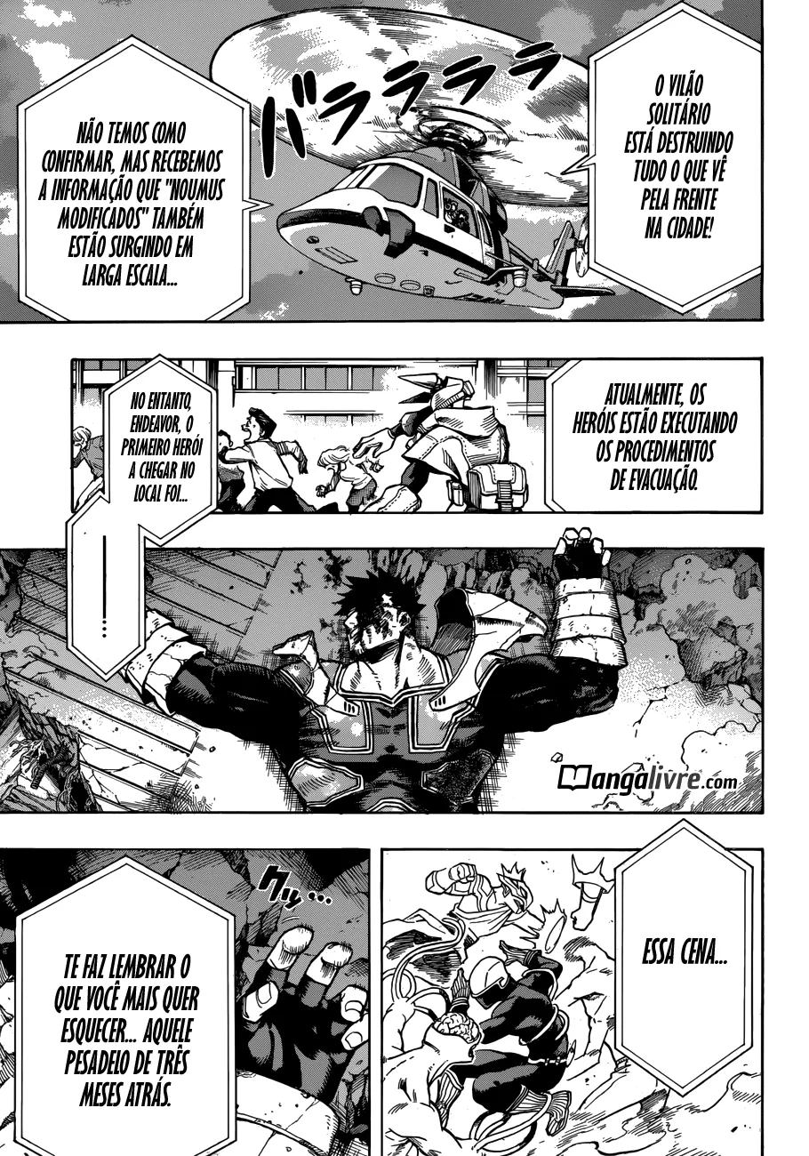 Boku no Hero Academia — Cap. 189, pág. 3