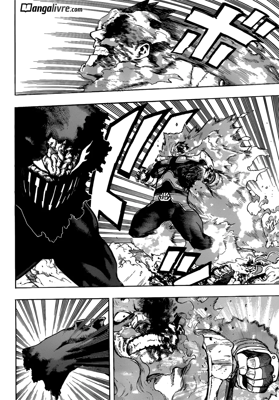 Boku no Hero Academia — Cap. 189, pág. 4