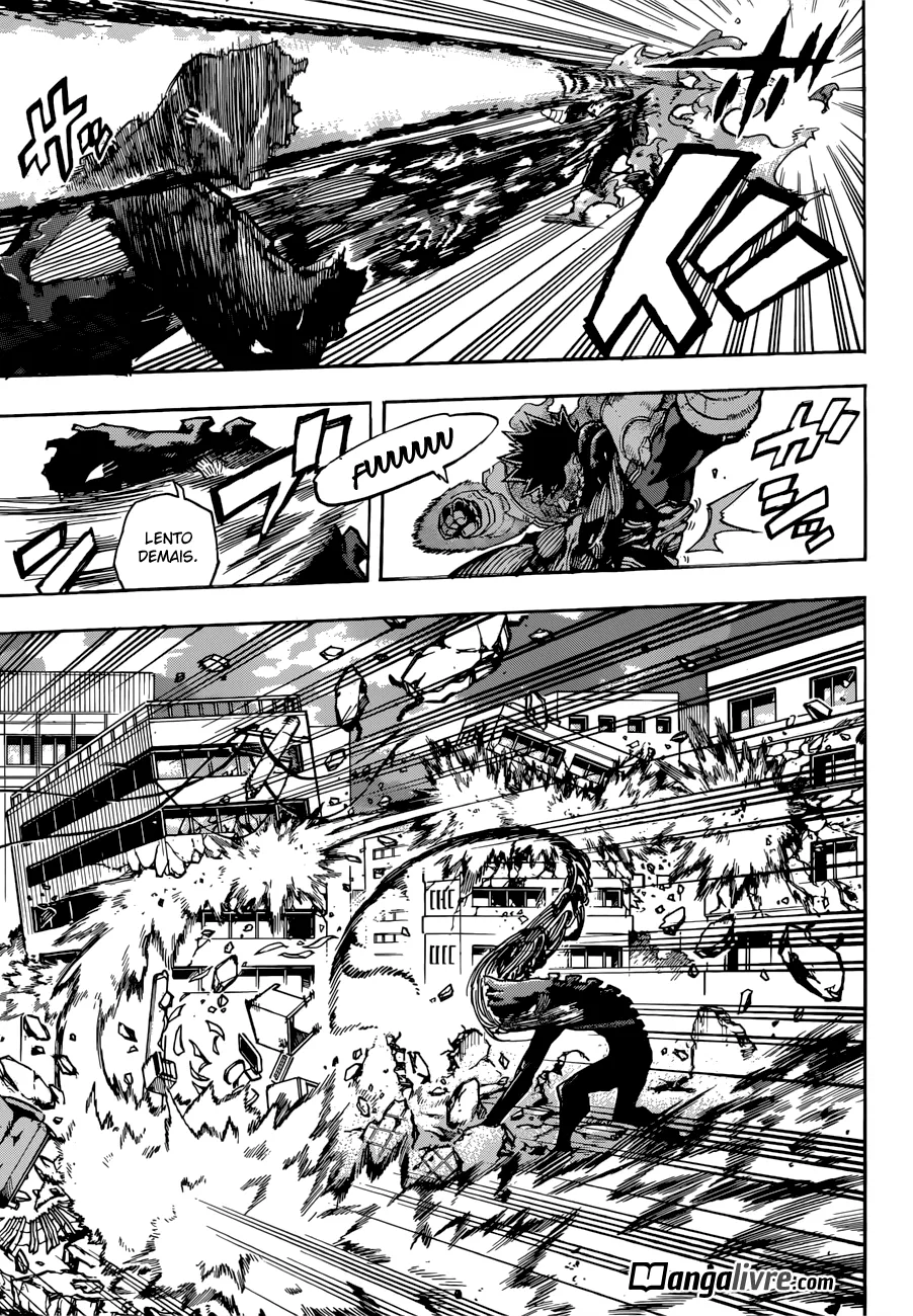 Boku no Hero Academia — Cap. 189, pág. 5