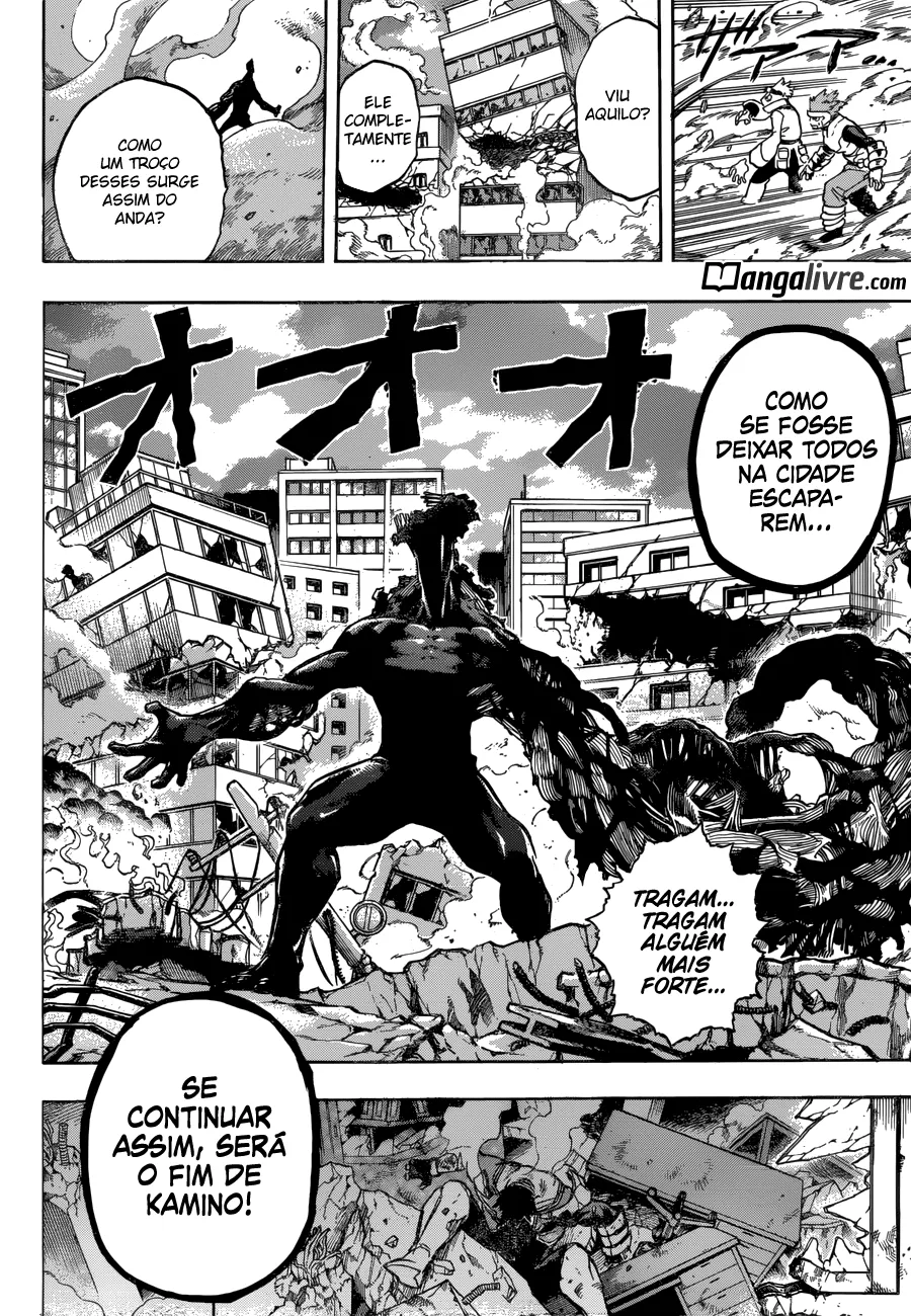 Boku no Hero Academia — Cap. 189, pág. 6
