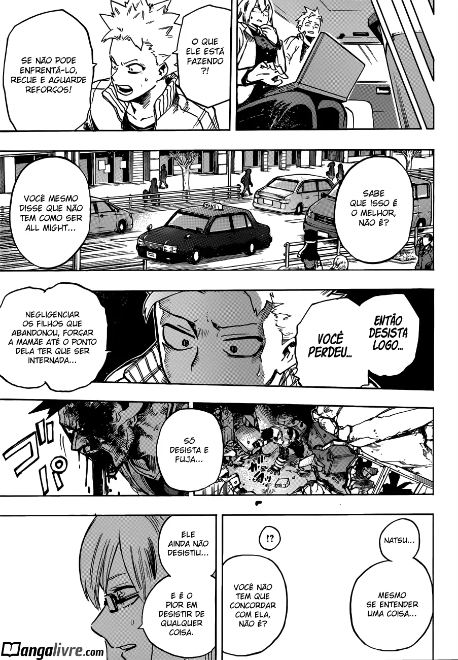Boku no Hero Academia — Cap. 189, pág. 7