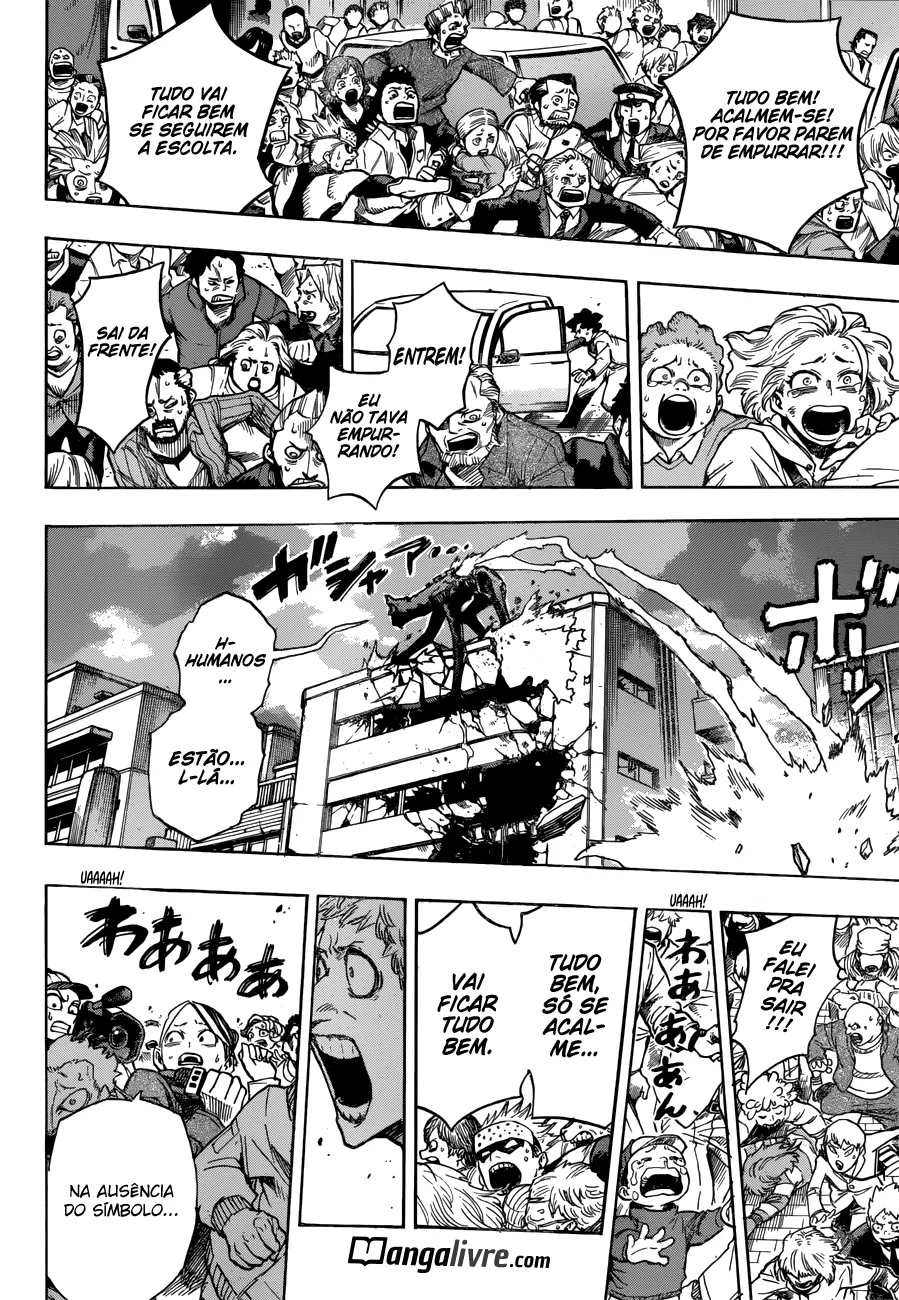 Boku no Hero Academia — Cap. 189, pág. 8