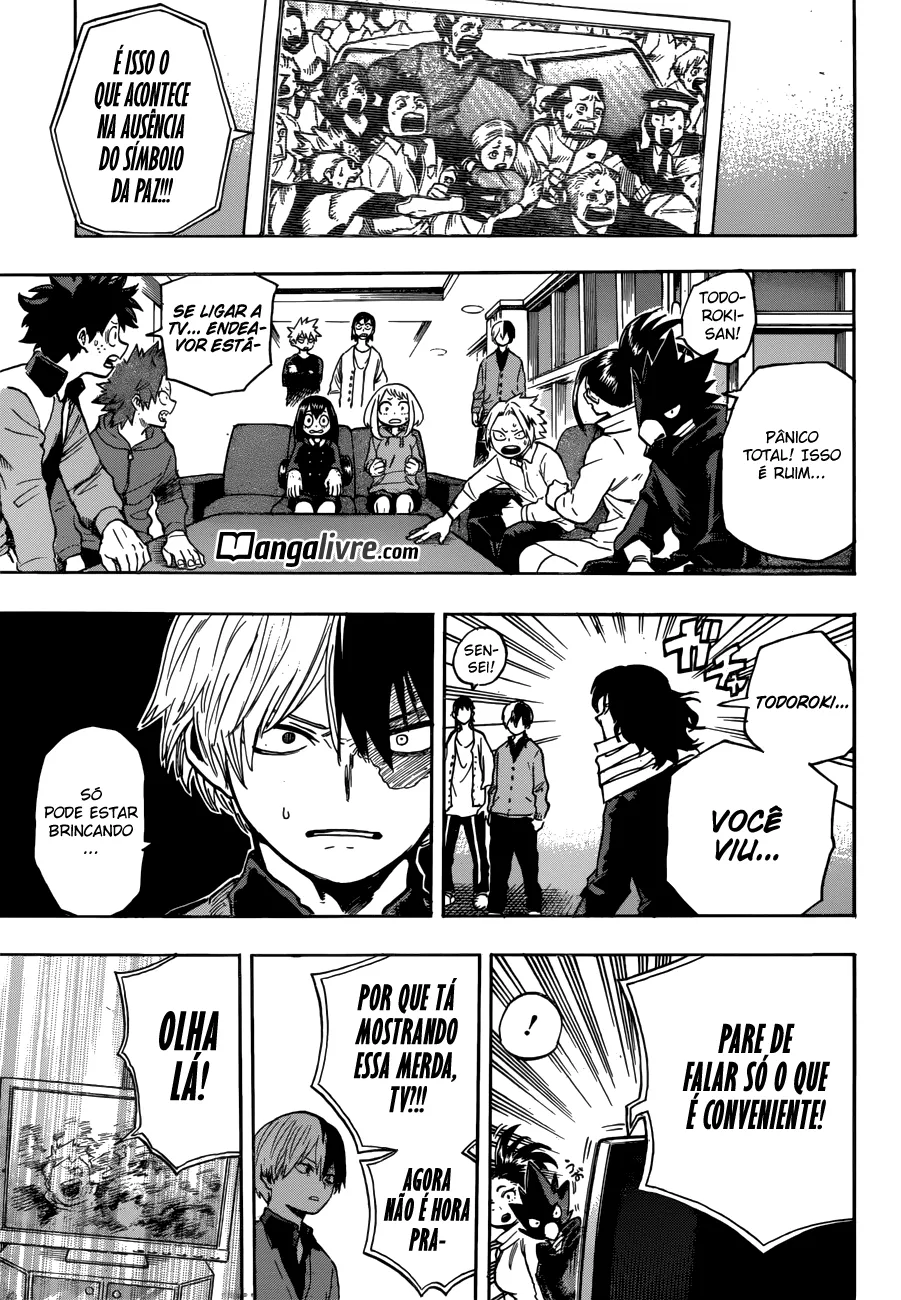 Boku no Hero Academia — Cap. 189, pág. 9