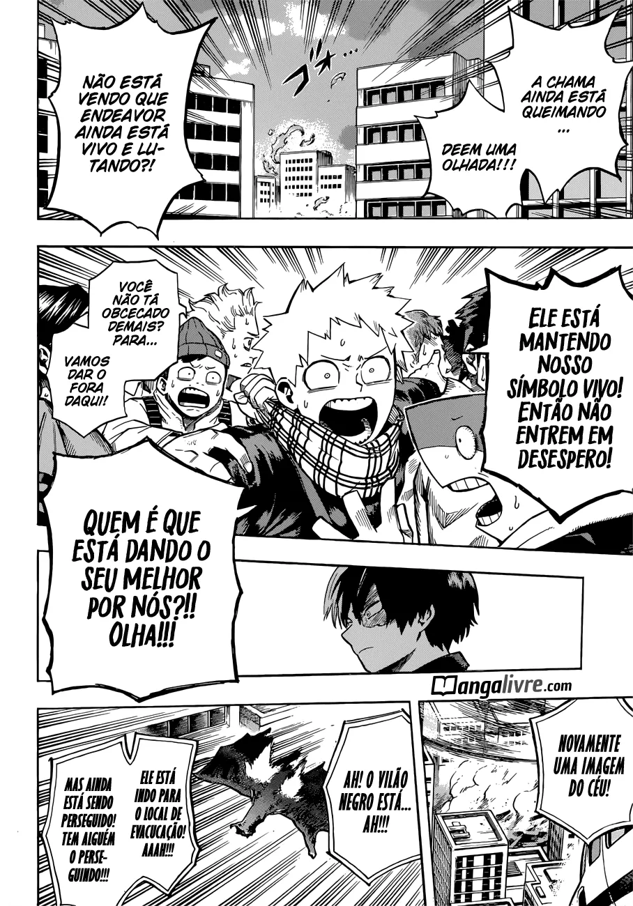 Boku no Hero Academia — Cap. 189, pág. 10