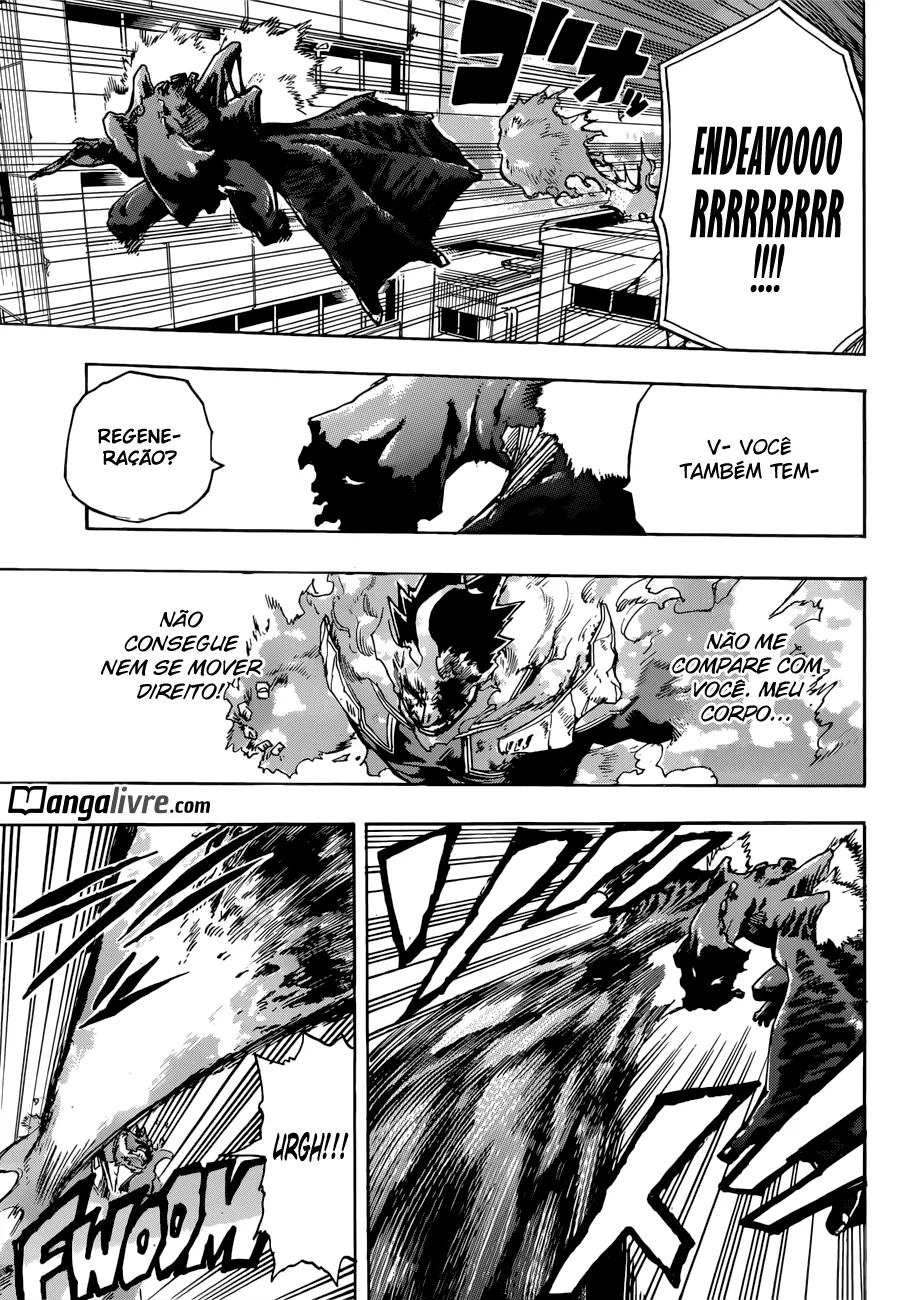 Boku no Hero Academia — Cap. 189, pág. 11