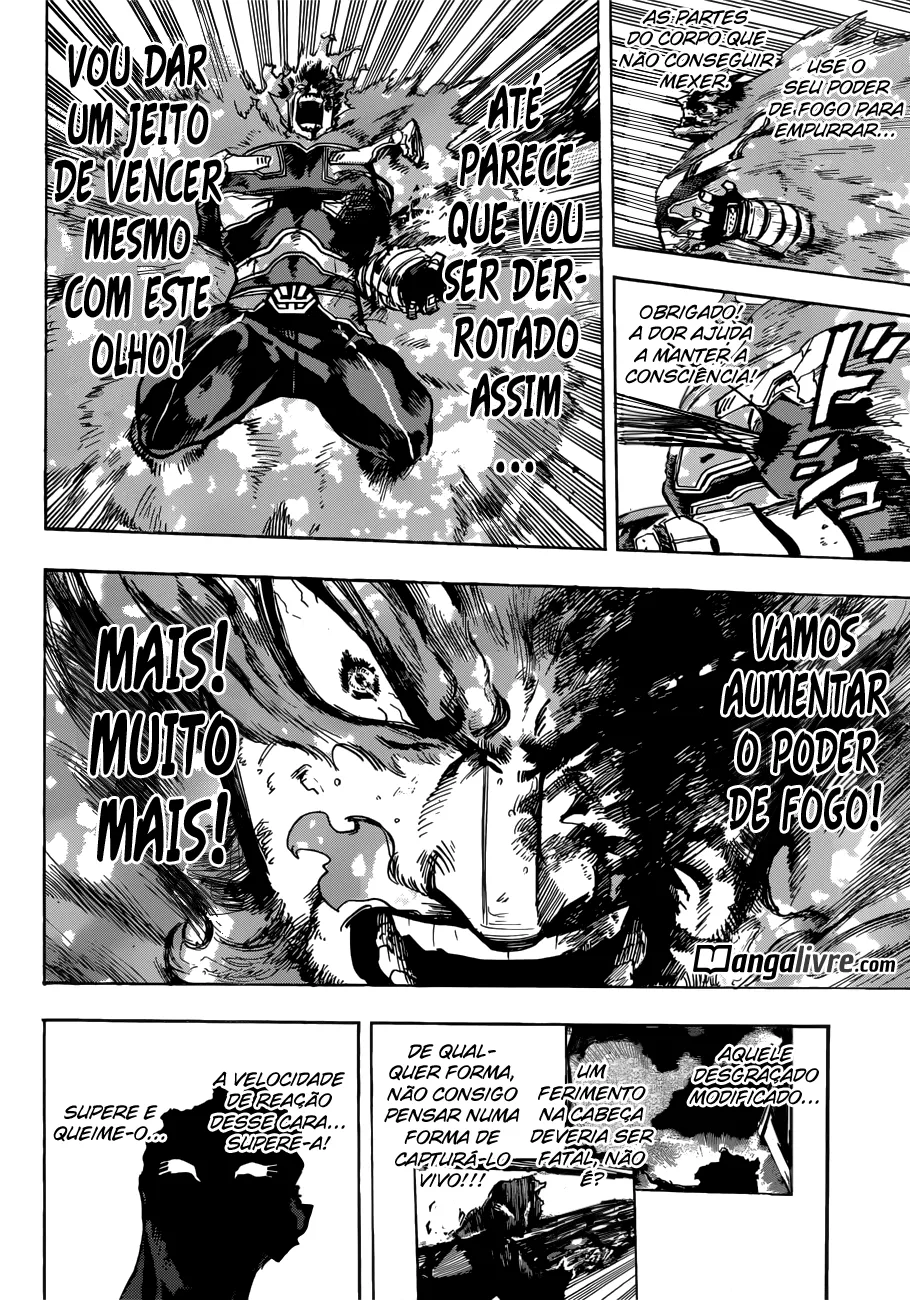 Boku no Hero Academia — Cap. 189, pág. 12