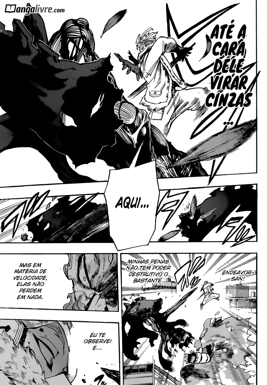 Boku no Hero Academia — Cap. 189, pág. 13
