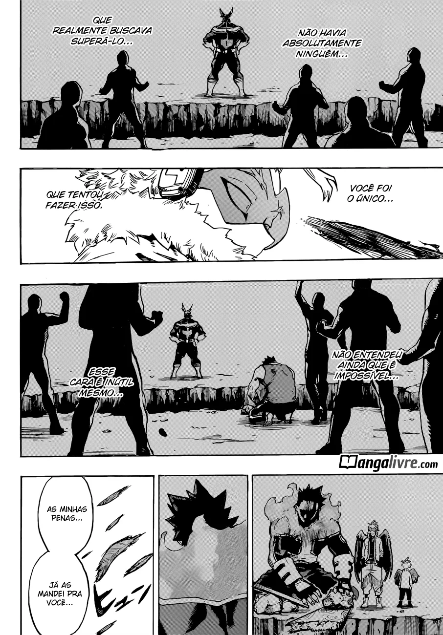 Boku no Hero Academia — Cap. 189, pág. 14