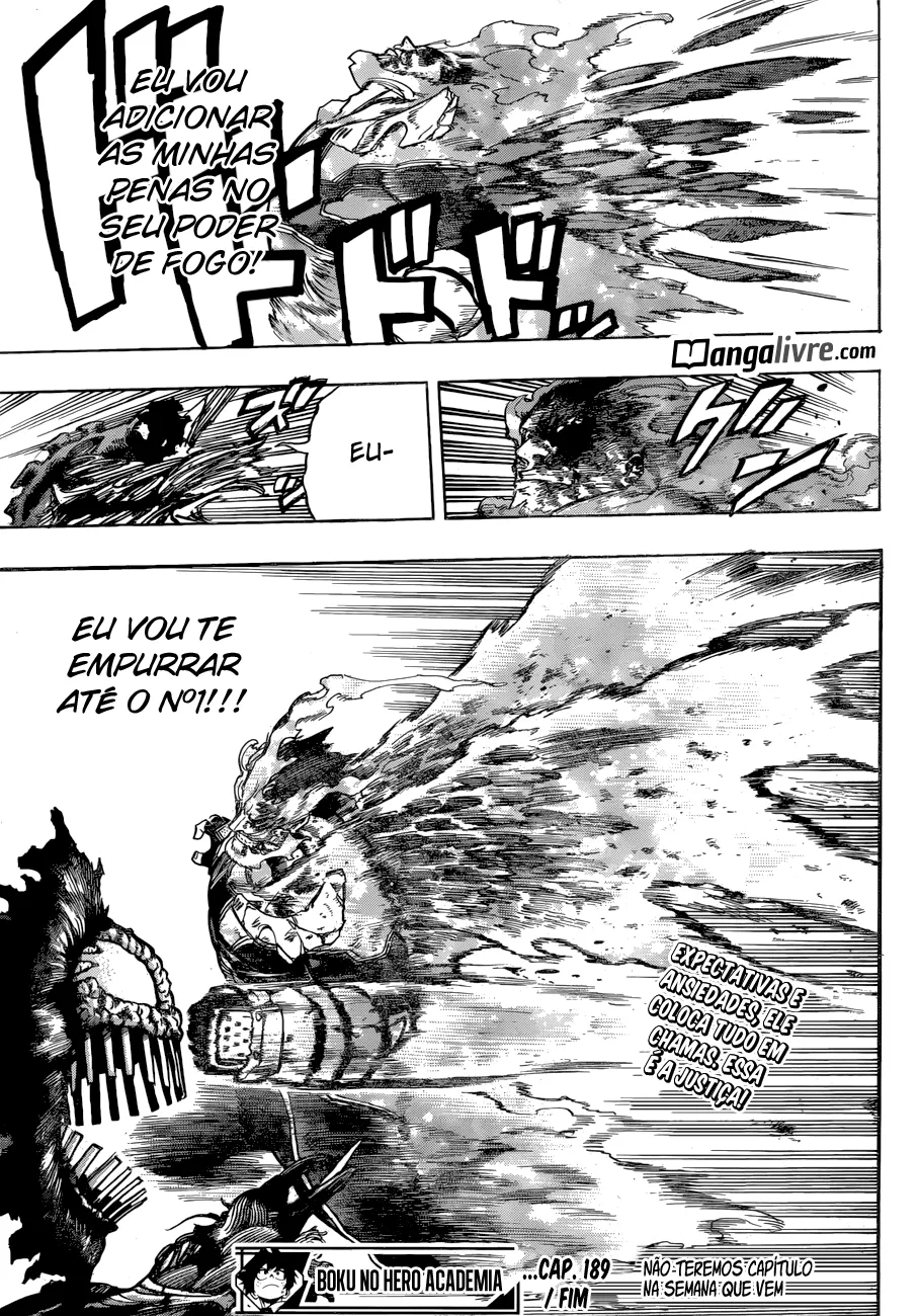 Boku no Hero Academia — Cap. 189, pág. 15