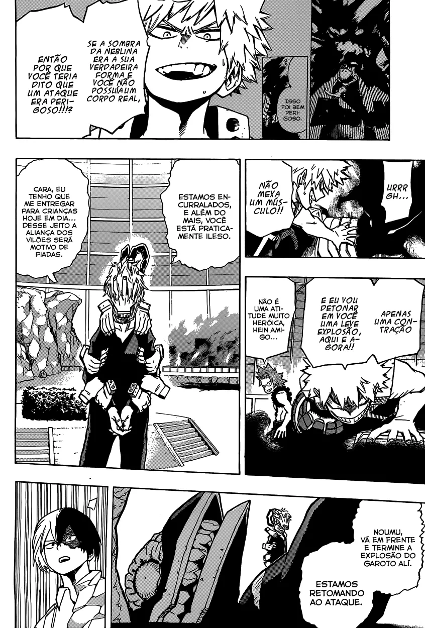 Boku no Hero Academia — Cap. 19, pág. 4