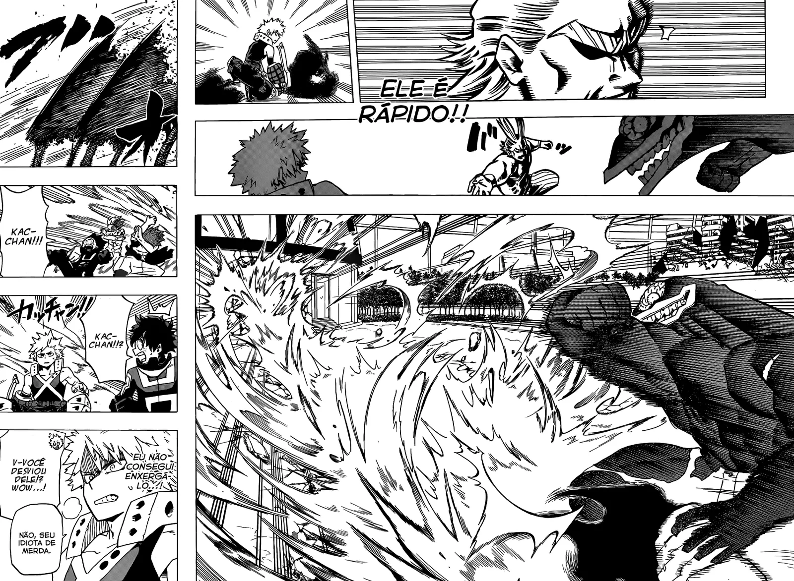 Boku no Hero Academia — Cap. 19, pág. 6
