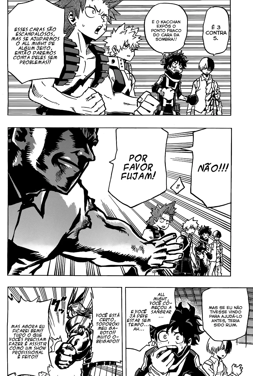 Boku no Hero Academia — Cap. 19, pág. 8